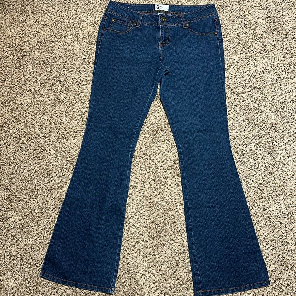 So! Jeans 13 Long flare